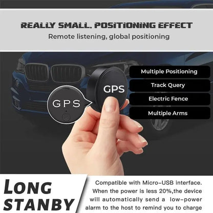 Mini GPS Tracker – Diskretes Echtzeit-Tracking ohne Abo Mivoza Deutschland