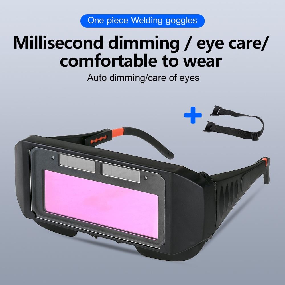 Auto-dimmende Schweißbrille – Sofortiger Schutz für Ihre Augen Mivoza Deutschland