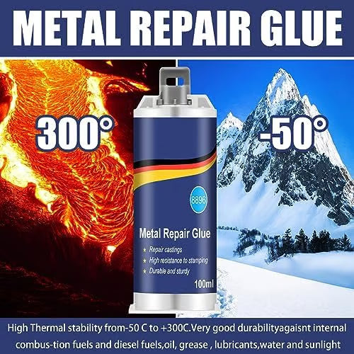 Metallguss-Reparatur-Epoxidharz — Dauerhafter, hitzebeständiger Klebstoff Mivoza Deutschland