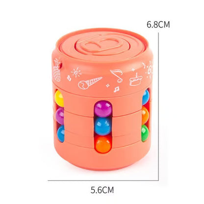 Mehrschichtiger Fidget-Würfel – Stressabbau-Spielzeug mit bunten Rollern Mivoza Deutschland