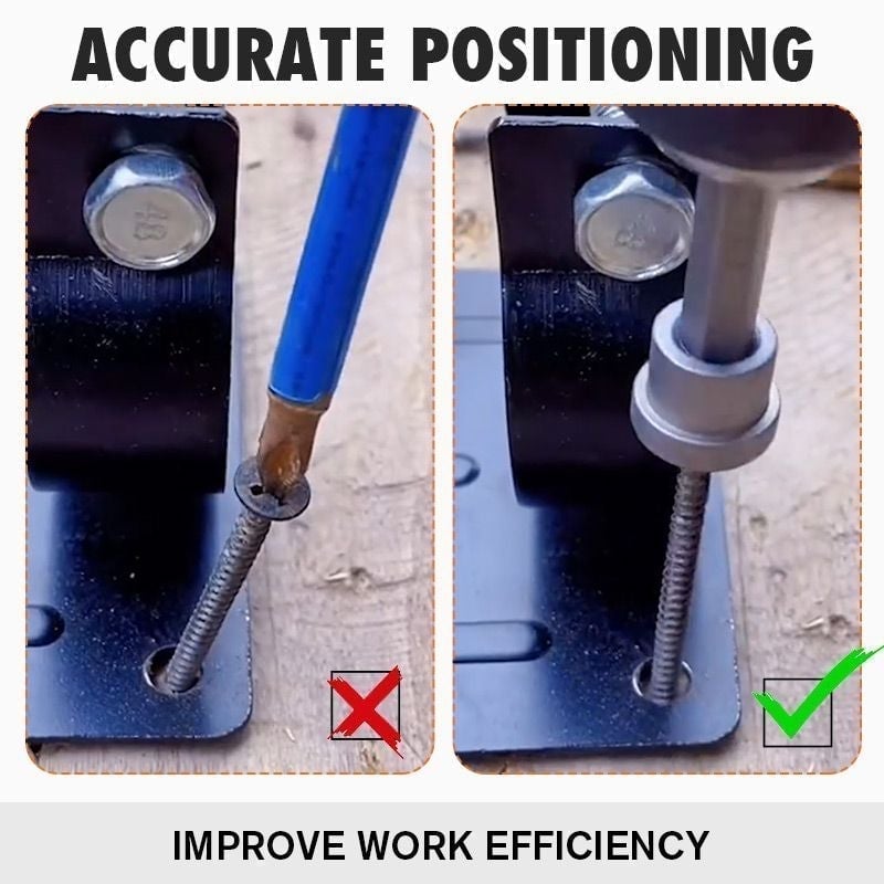 Magnetic Collar Positioning Screwdriver Bits (5PCS/SET) Mivoza Deutschland