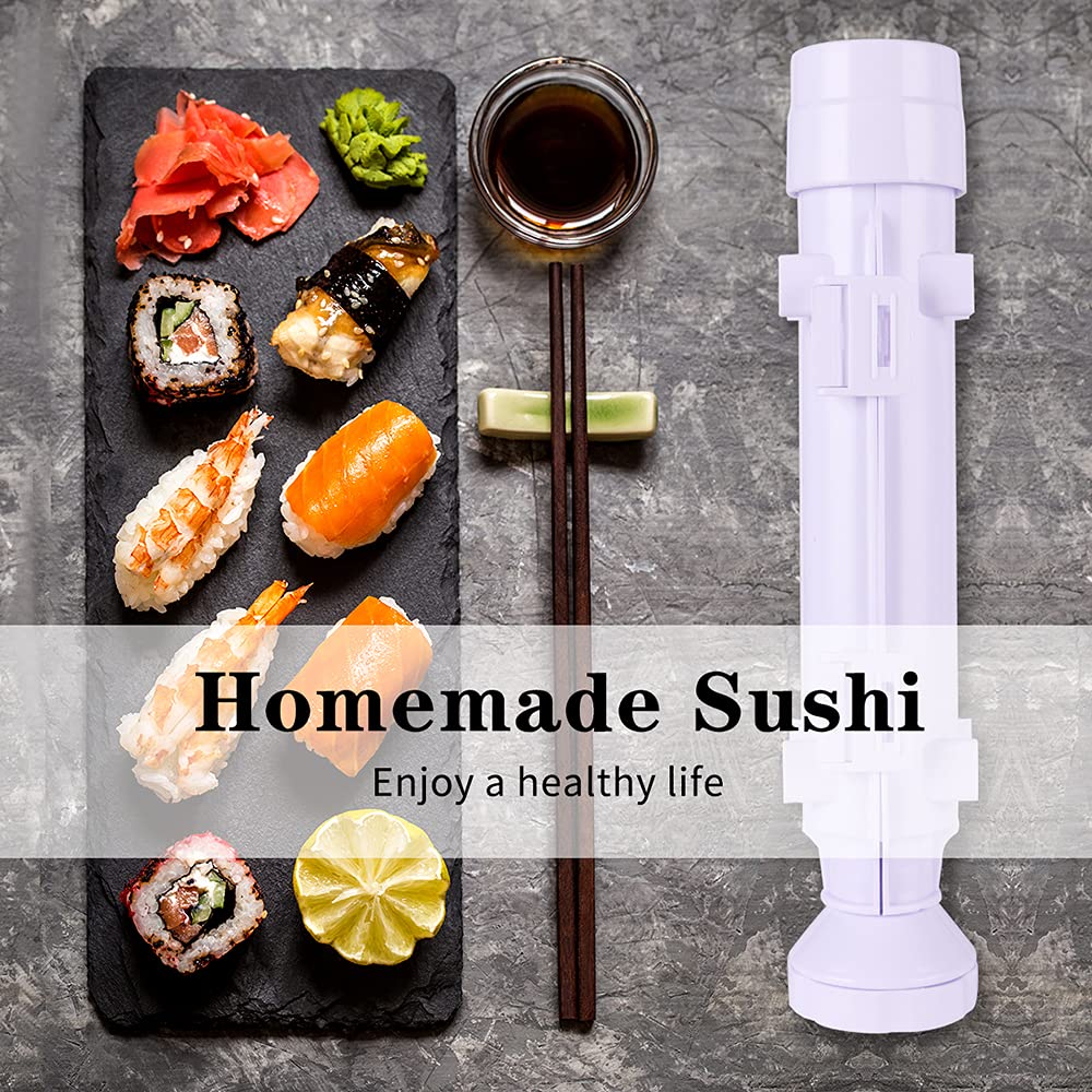 Sushi-Roller-Set – Sushi einfach zu Hause zubereiten