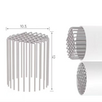 Abluftgitter Edelstahl für Trockner – Schützt vor Schädlingen & Schmutz