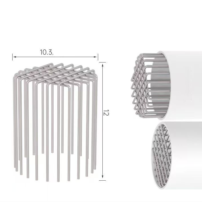 Abluftgitter Edelstahl für Trockner – Schützt vor Schädlingen & Schmutz