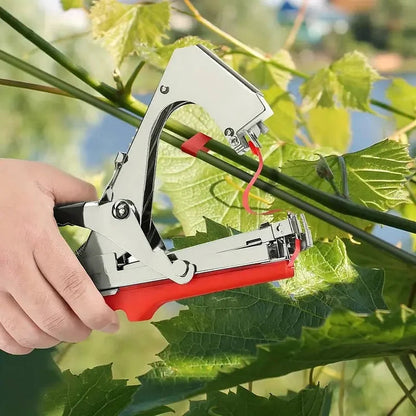Gartenpflanzen-Bindegerät-Set | Gratis 10 Rollen Klebeband und 10.000 Heftklammern Mivoza Deutschland