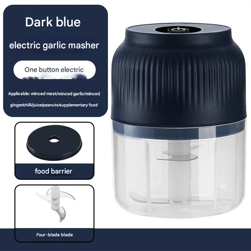 Electric Garlic Chopper,Mini Portable Veggie Chopper Mivoza Deutschland