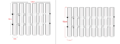 Hinged-Blumenvase – Flexible und elegante Glasvase Mivoza Deutschland