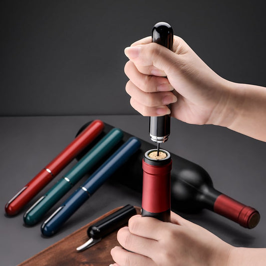 Air pressure wine corkscrew🍾 Mivoza Deutschland