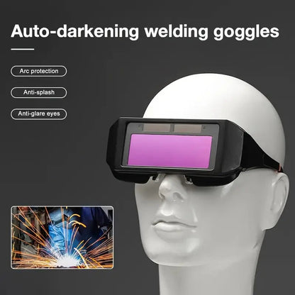 Auto-dimmende Schweißbrille – Sofortiger Schutz für Ihre Augen Mivoza Deutschland