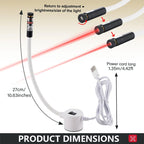 Laser-Nähhilfe – Perfekt gerade Nähte