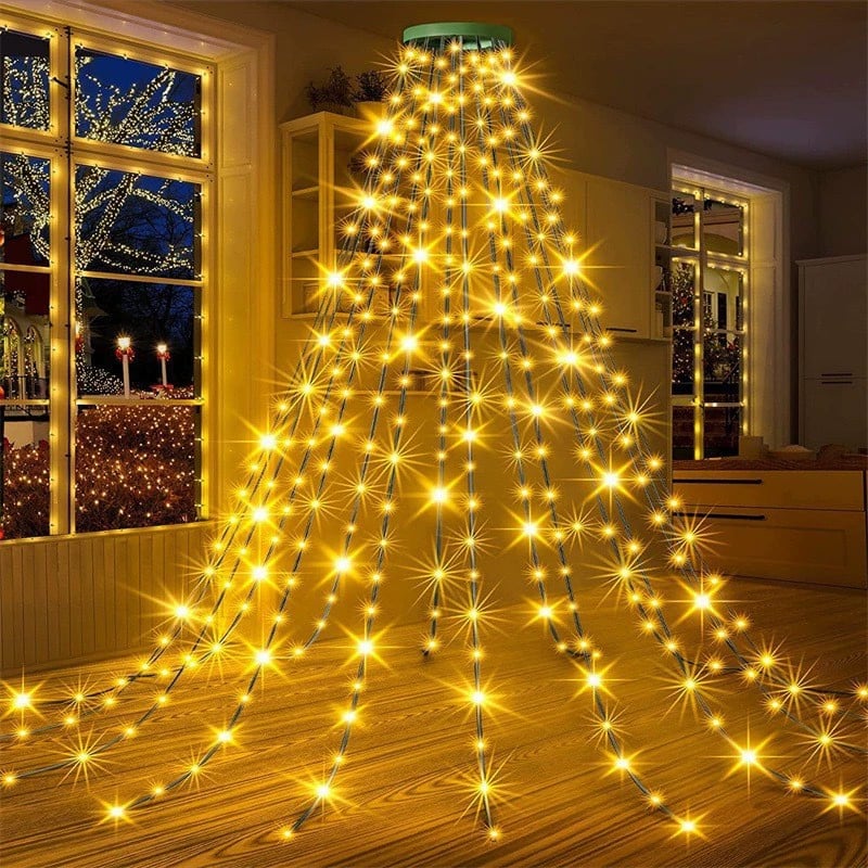 Christmas Tree Lights with Ring Mivoza Deutschland
