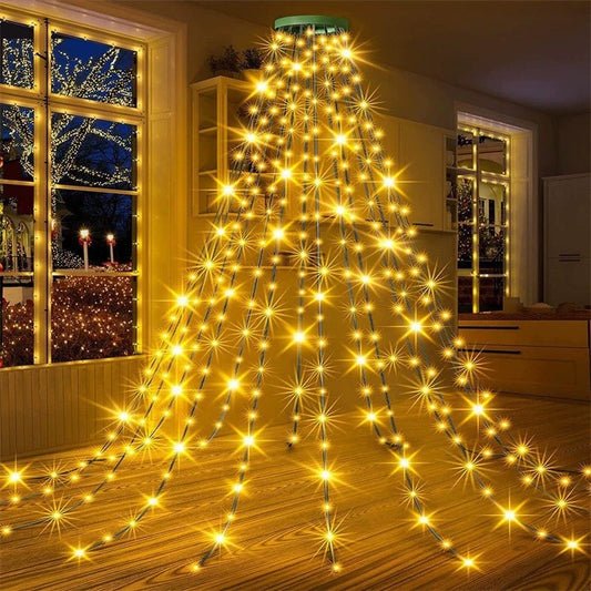 Christmas Tree Lights with Ring Mivoza Deutschland