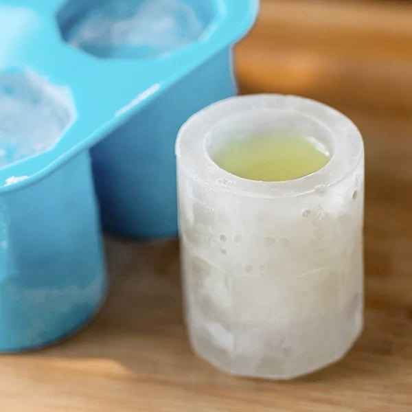 1+1 GRATIS | Eis-Shotglas-Form – Wiederverwendbare Silikonform für Partys Mivoza Deutschland