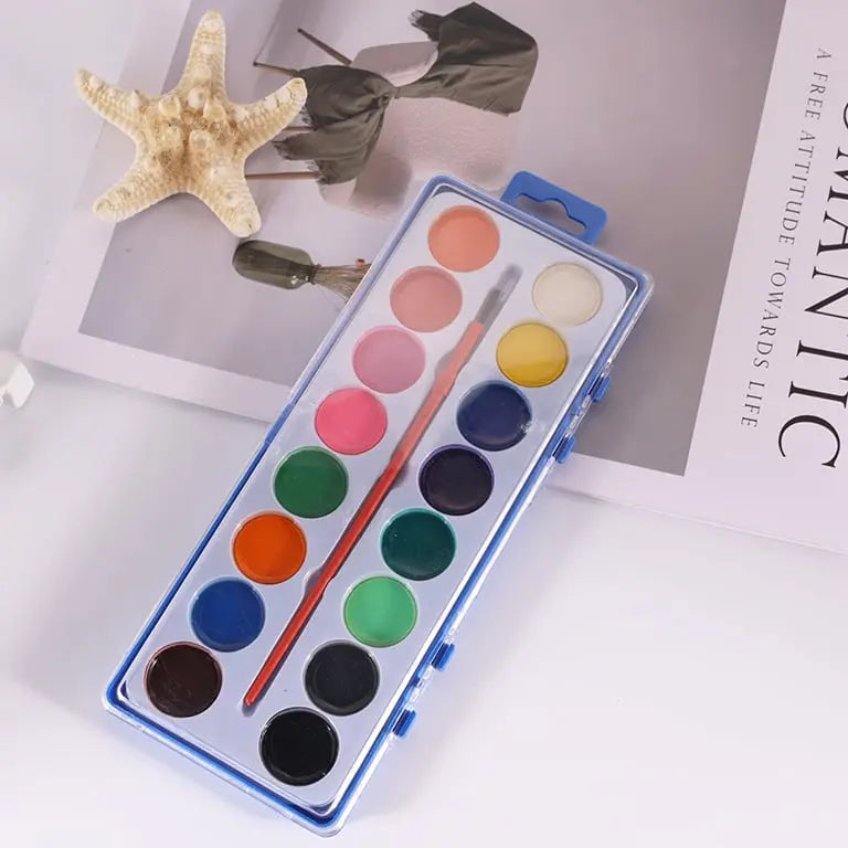 Aquarellset mit Vogelmotiven — kreative Entspannung und Stressabbau Mivoza Deutschland