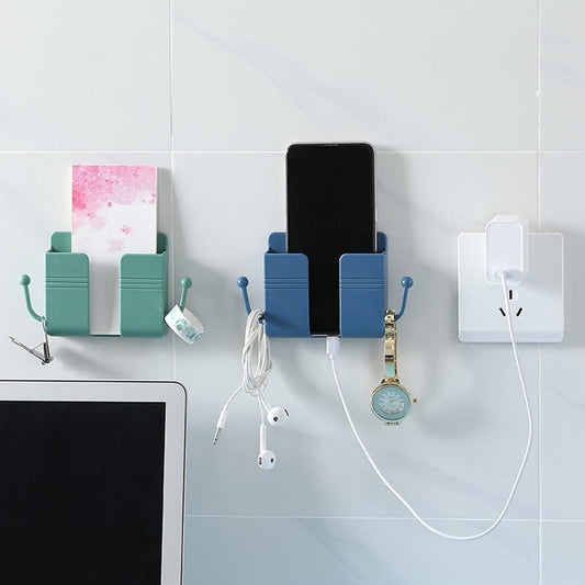 1+1 GRATIS | Wandhalterung für Handy & Fernbedienung – Praktischer 2-in-1 Organizer Mivoza Deutschland