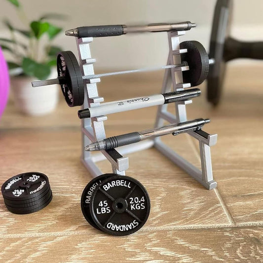 Mini-Squat-Rack-Stifthalter – Einzigartiges Geschenk für Fitnessfans