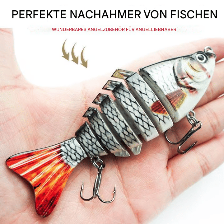 Bionischer Schwimmköder - Für alle Angelgewässer geeignet Zorenza
