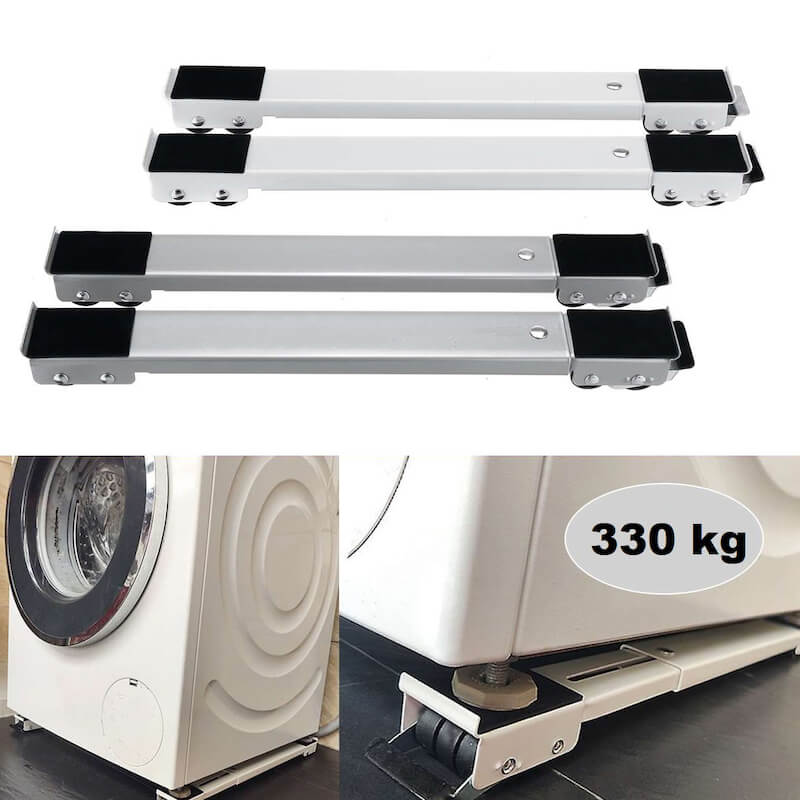 Möbel-Rollsockel - 2er-Set