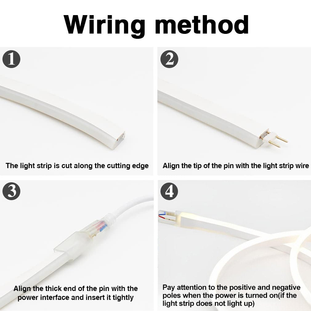 Flexible und Wetterfeste LED-Lichtstreifen