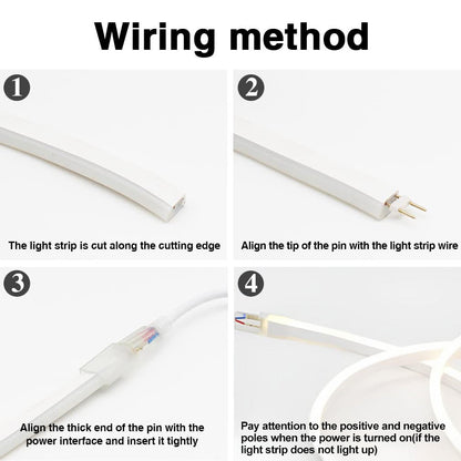 Flexible und Wetterfeste LED-Lichtstreifen