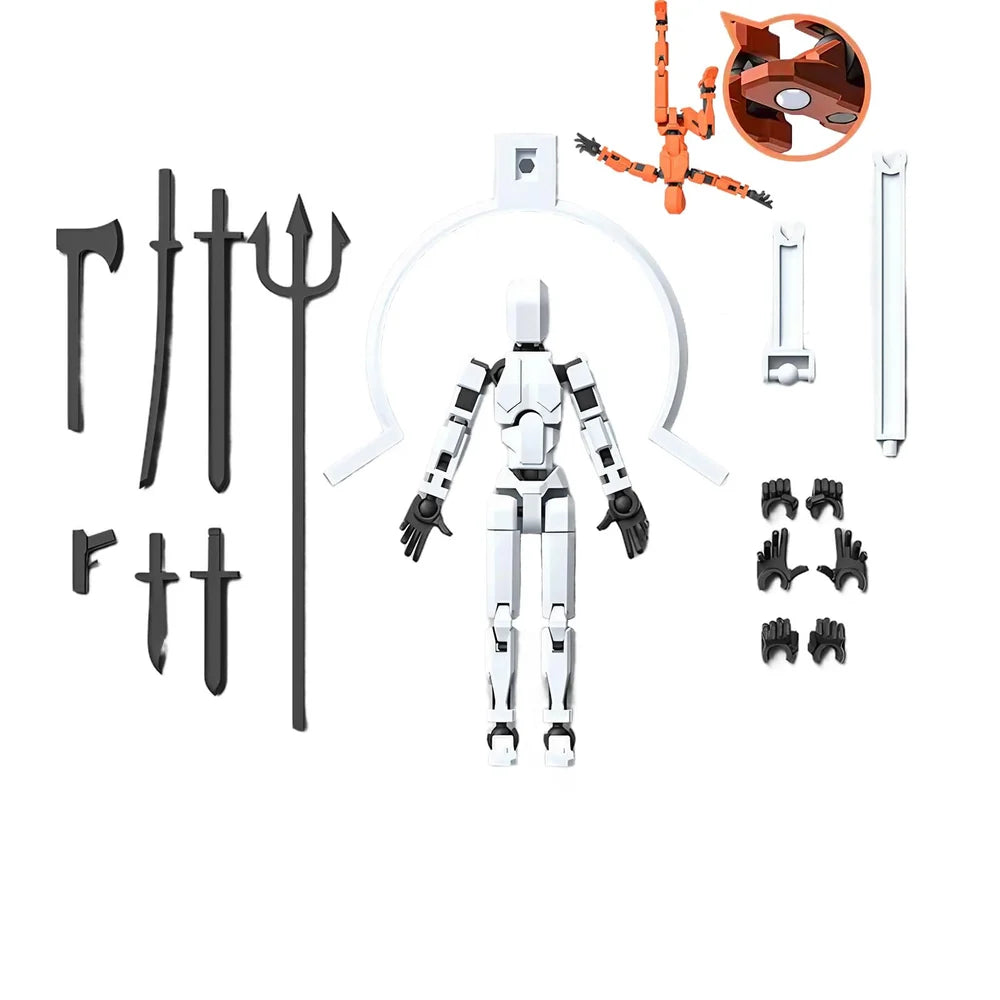 1+1 GRATIS | Dummy13 Magnetisches Action-Figurenset