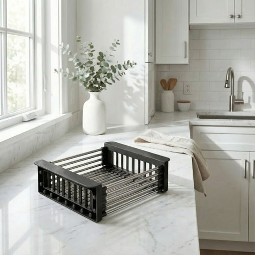 Ausziehbarer Spülkorb