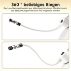 Magnetische Nähhilfe mit Licht