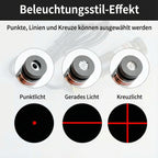 Magnetische Nähhilfe mit Licht