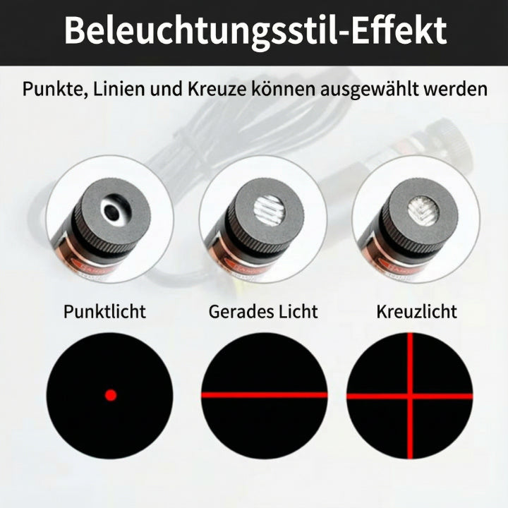 Magnetische Nähhilfe mit Licht
