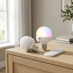 Wiederaufladbare LED-Lampe