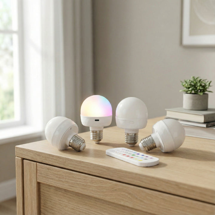 Wiederaufladbare LED-Lampe