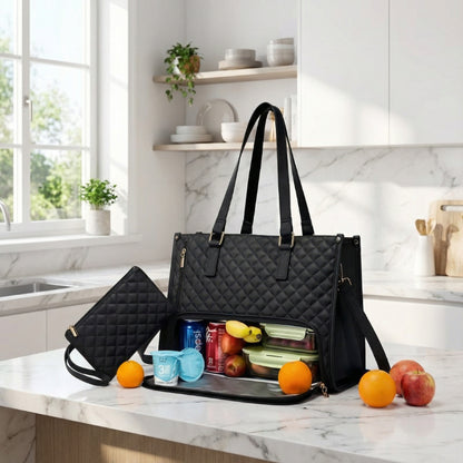 Isolierte Lunch-Tasche