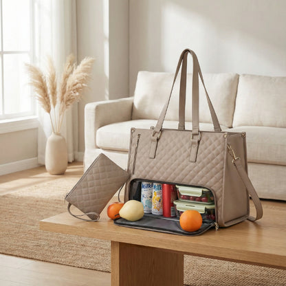 Isolierte Lunch-Tasche