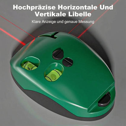 Kompakte Laserwasserwaage