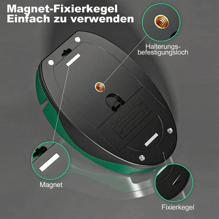 Kompakte Laserwasserwaage