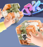 3D-Labyrinth-Würfel für Konzentration und Koordination