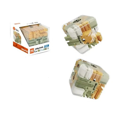 3D-Labyrinth-Würfel für Konzentration und Koordination