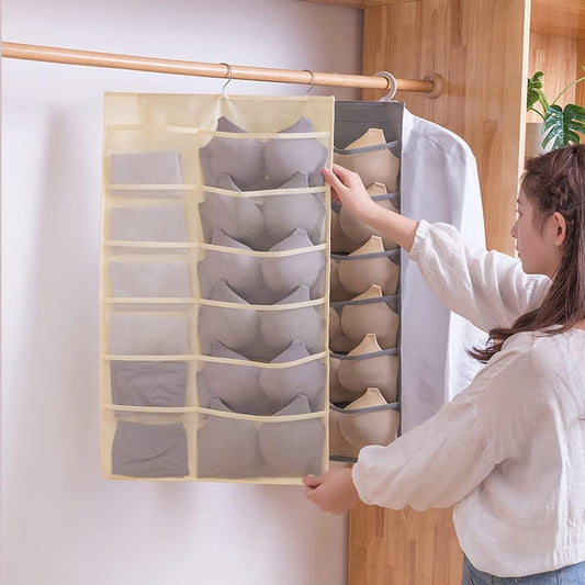 Platzsparender Unterwäsche-Organizer — Nie wieder Socken oder Slips verlieren