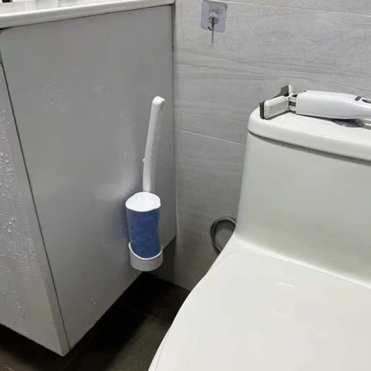 Einweg-Toilettenbürstenköpfe — Hygienische Reinigung für Hotels & öffentliche WCs