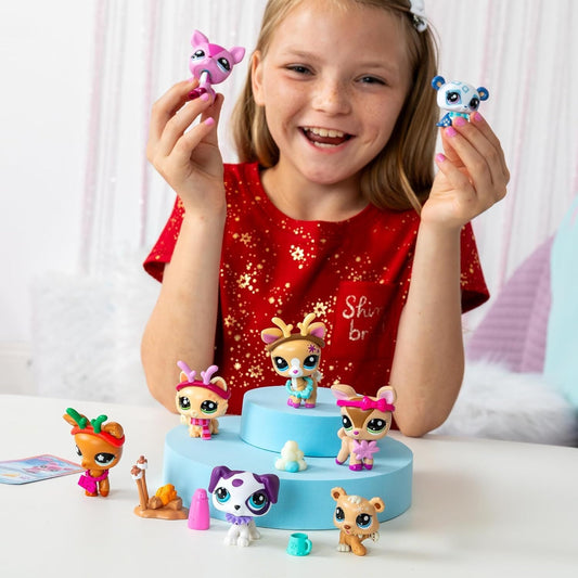 Tierischer Adventskalender — 24 magische Mini-Sammelfiguren zum Spielen Mivoza Deutschland