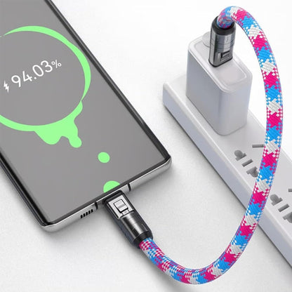 USB-C Schnelllade-Handykordel — Lanyard & Ladekabel in einem