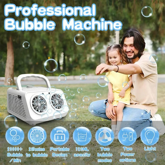 Profi Bubble Maker – Für Events, Partys & Shows mit 10.000 Blasen/Min. Mivoza Deutschland