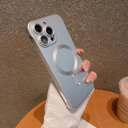 Rahmenlose Magnetische iPhone-Hülle – Ultradünner Schutz