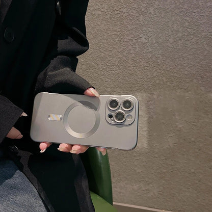 Rahmenlose Magnetische iPhone-Hülle – Ultradünner Schutz