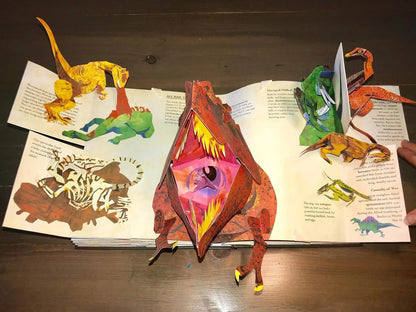 3D-Pop-up-Buch Dinosaurier – Episches Abenteuer in prähistorische Zeiten Mivoza Deutschland