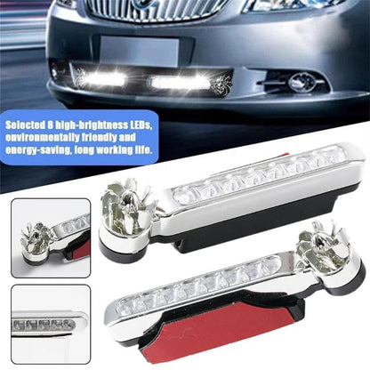 Windbetriebenes Auto-LED-Licht 2er Set— Je schneller die Fahrt, desto heller das Licht Mivoza Deutschland