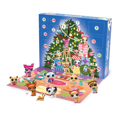 Tierischer Adventskalender — 24 magische Mini-Sammelfiguren zum Spielen Mivoza Deutschland