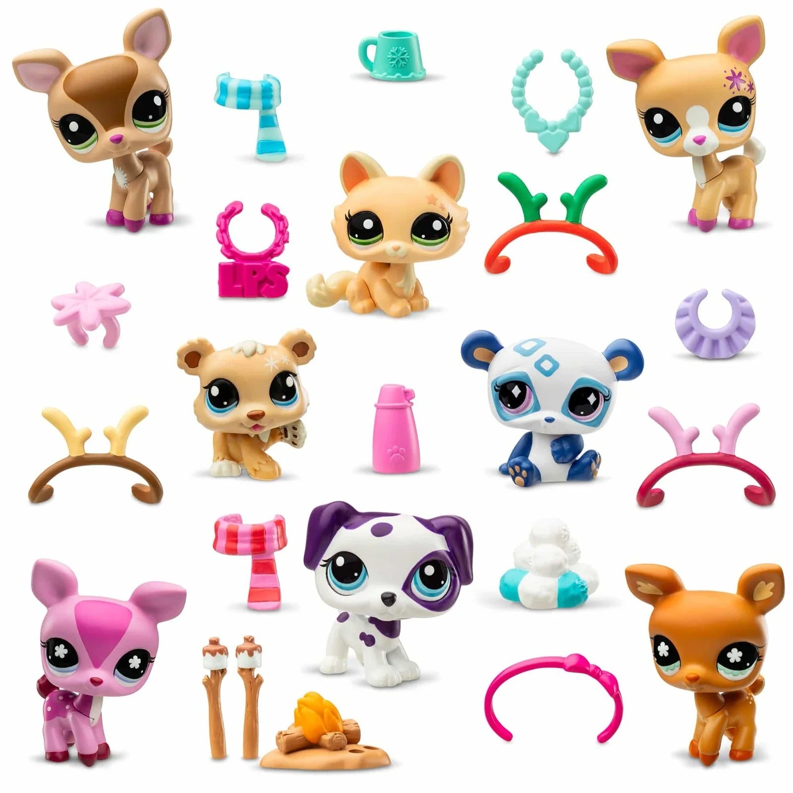 Tierischer Adventskalender — 24 magische Mini-Sammelfiguren zum Spielen Mivoza Deutschland