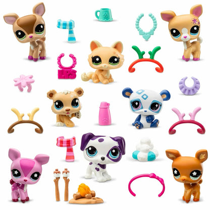 Tierischer Adventskalender — 24 magische Mini-Sammelfiguren zum Spielen Mivoza Deutschland
