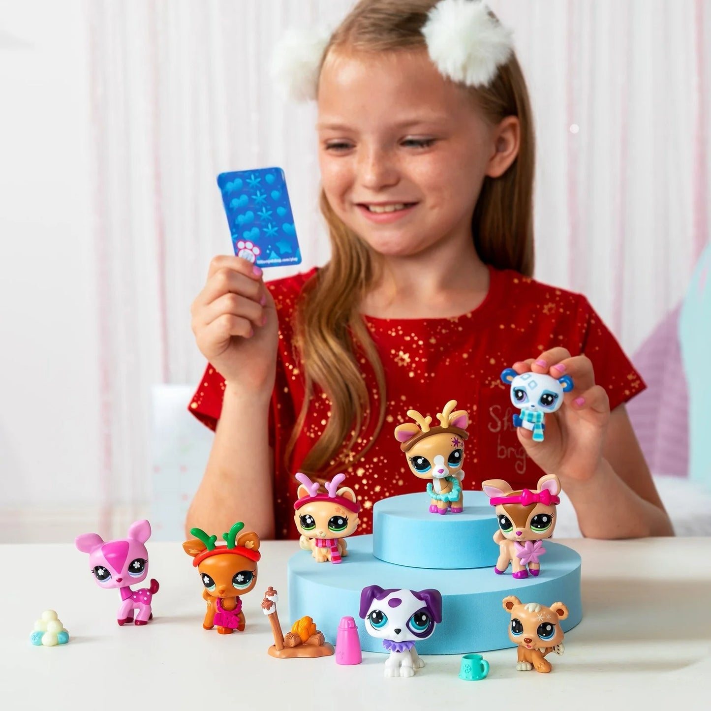 Tierischer Adventskalender — 24 magische Mini-Sammelfiguren zum Spielen Mivoza Deutschland